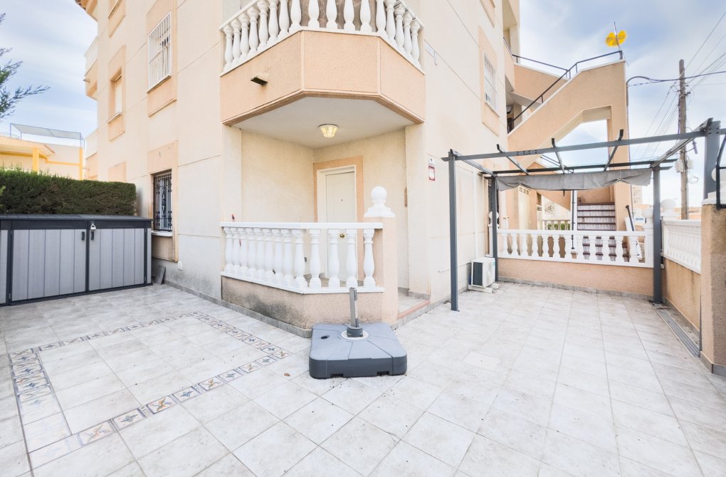 Rynek wtórny - Apartament - Apartament na parterze - Torrevieja - Los Frutales