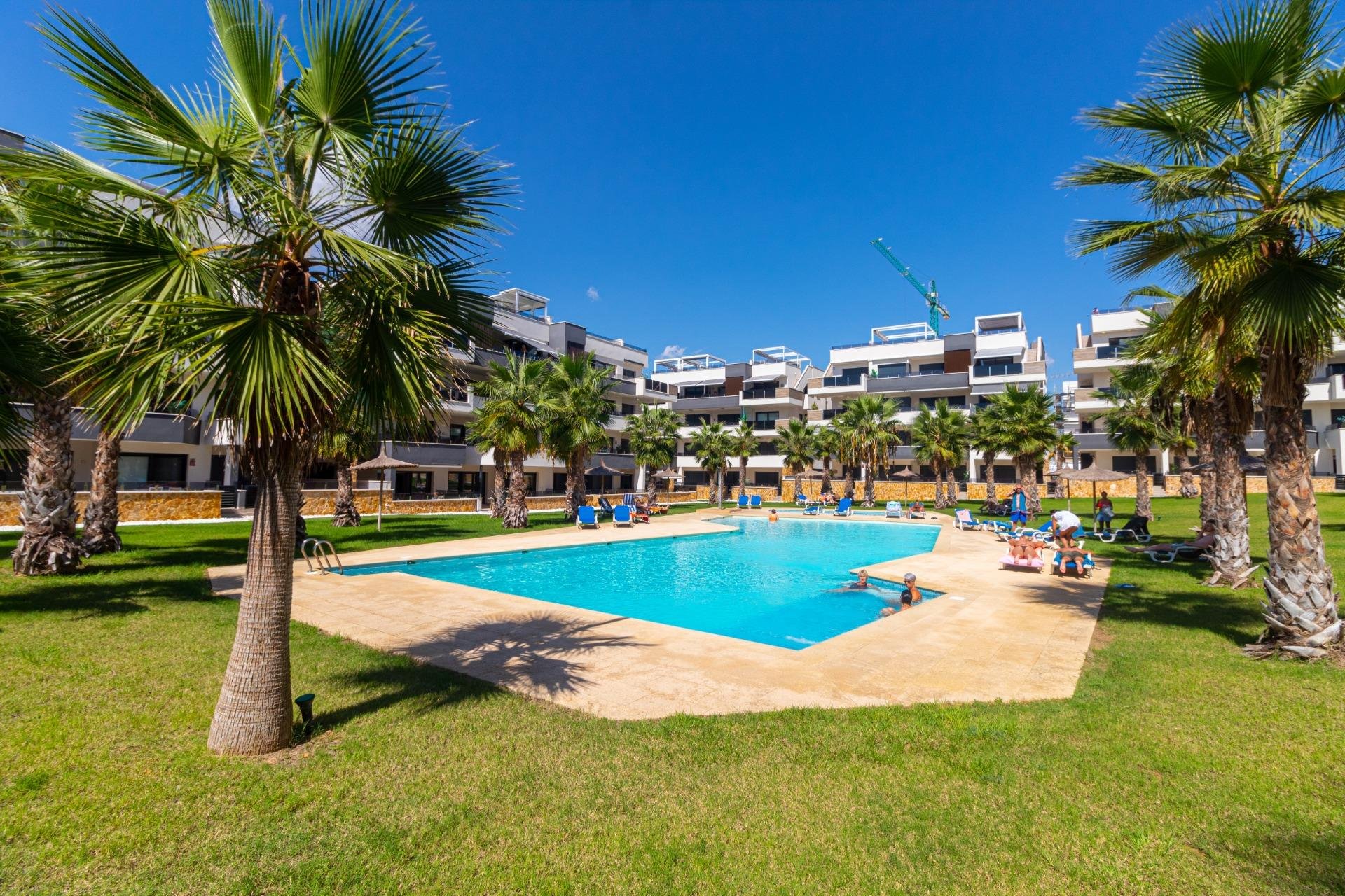 Rynek wtórny - Apartament - Orihuela Costa - Los Almendros-La Florida