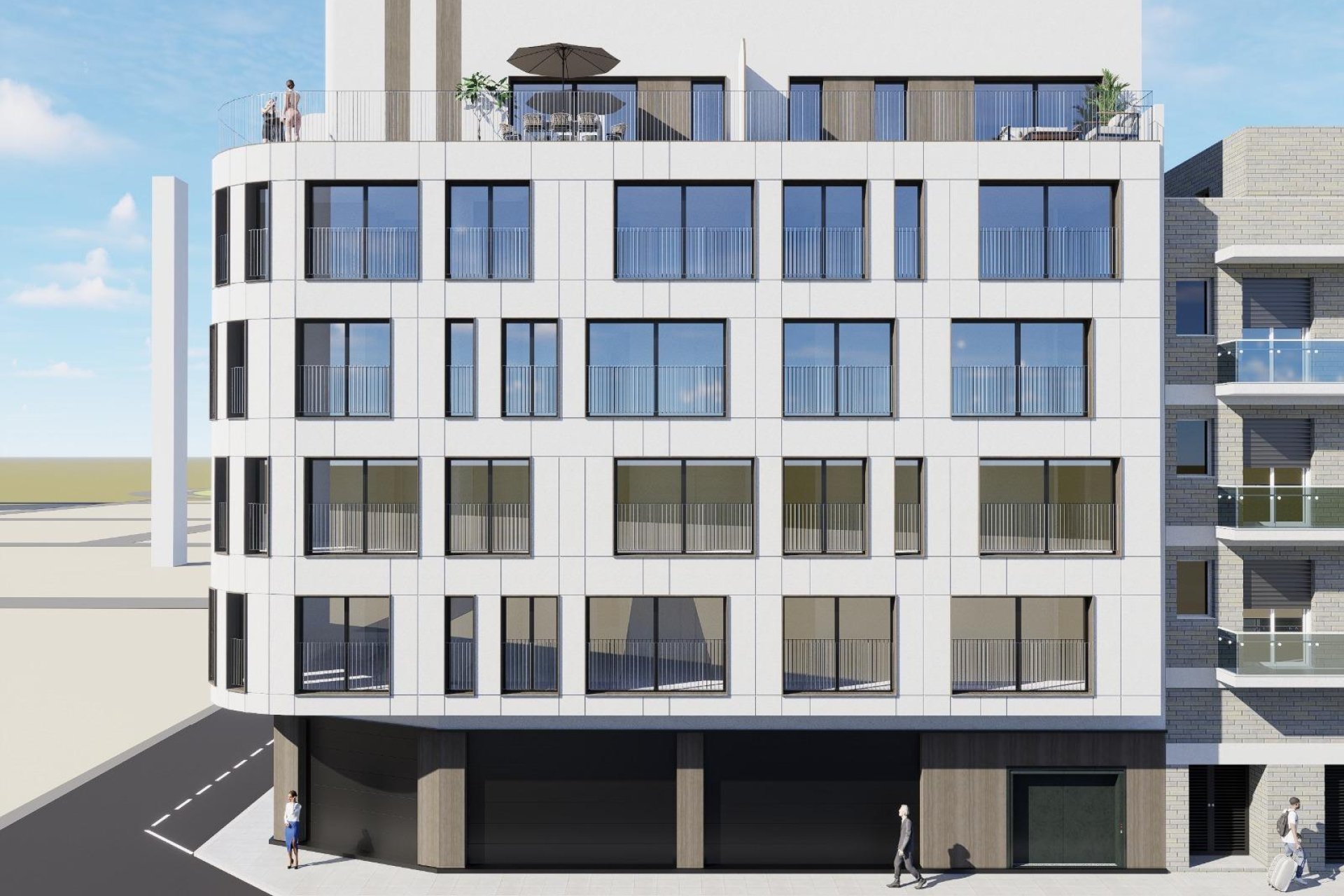 Rynek wtórny - Apartament - Torrevieja - Acequion