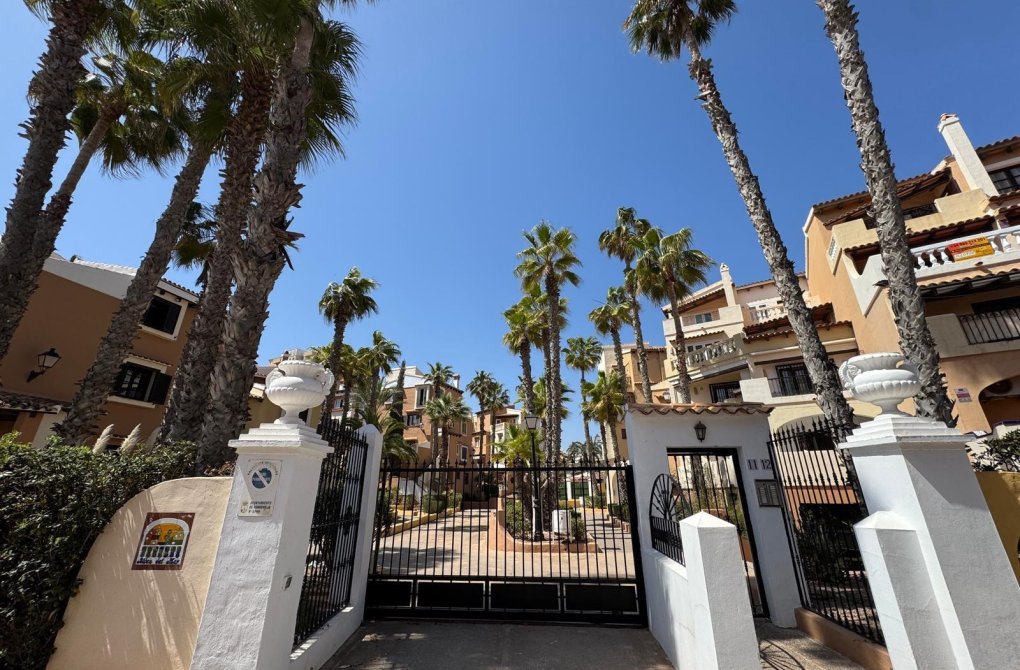 Rynek wtórny - Apartament - Torrevieja - Aldea del mar