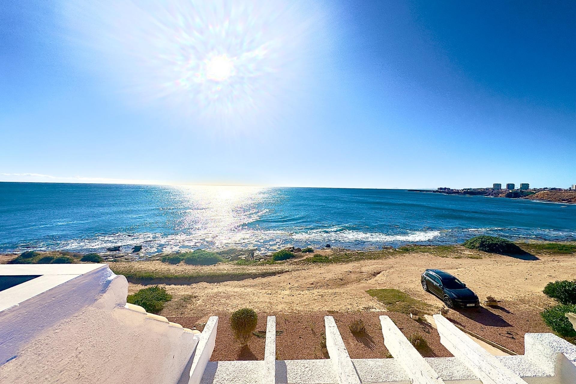 Rynek wtórny - Apartament - Torrevieja - Cabo cervera