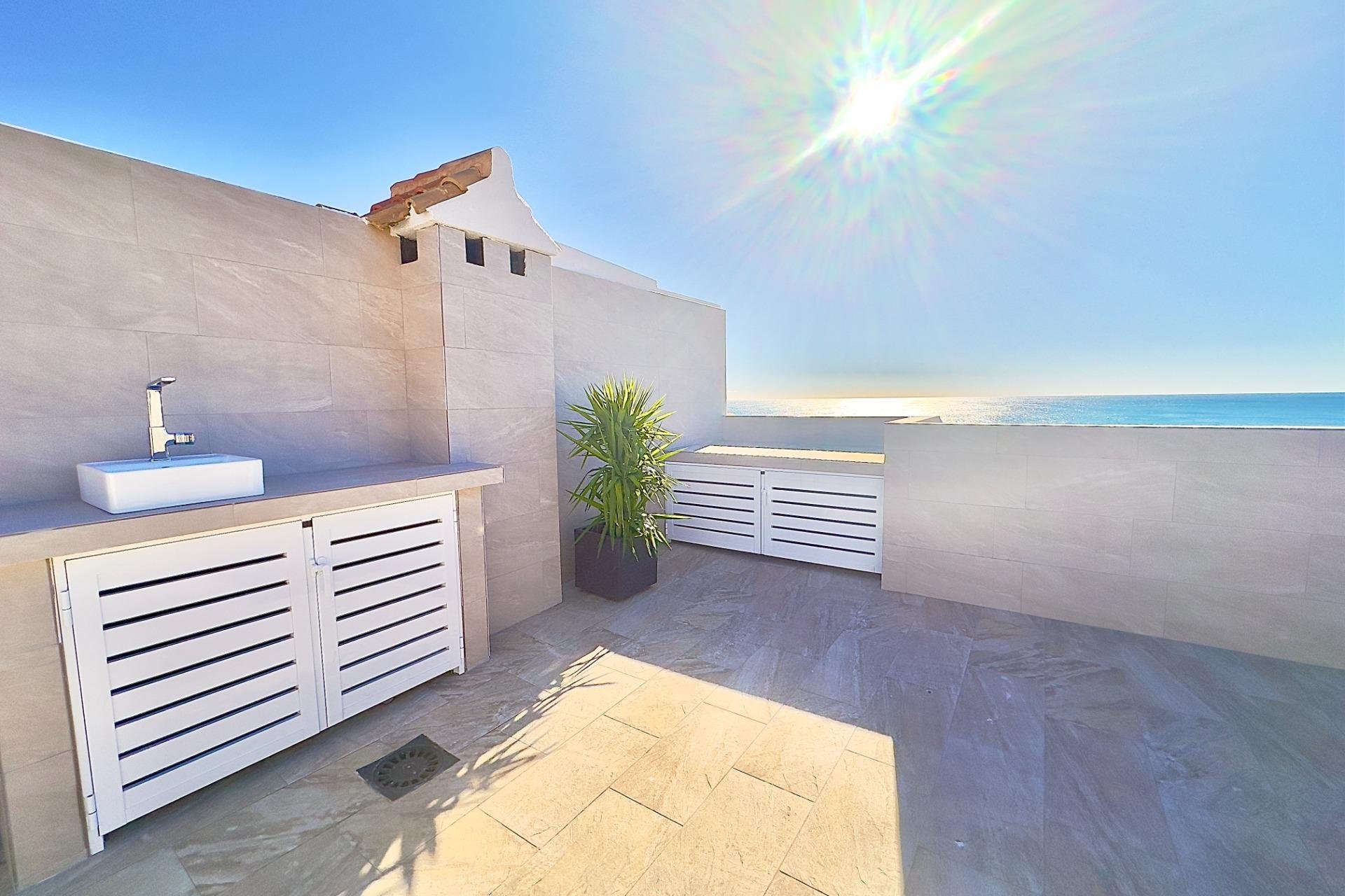 Rynek wtórny - Apartament - Torrevieja - Cabo cervera