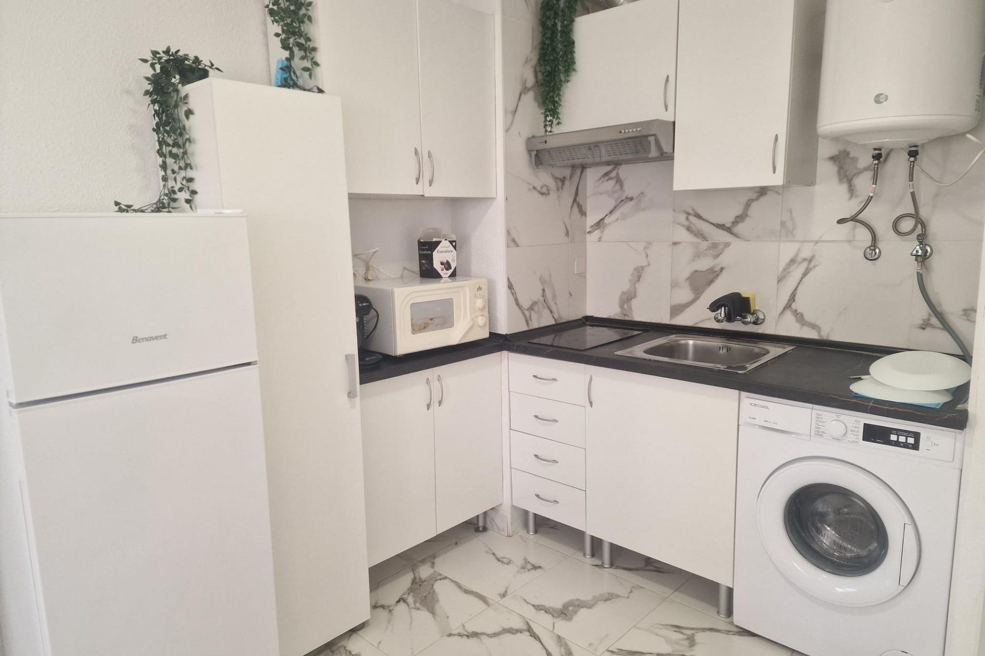 Rynek wtórny - Apartament - Torrevieja - Cabo cervera