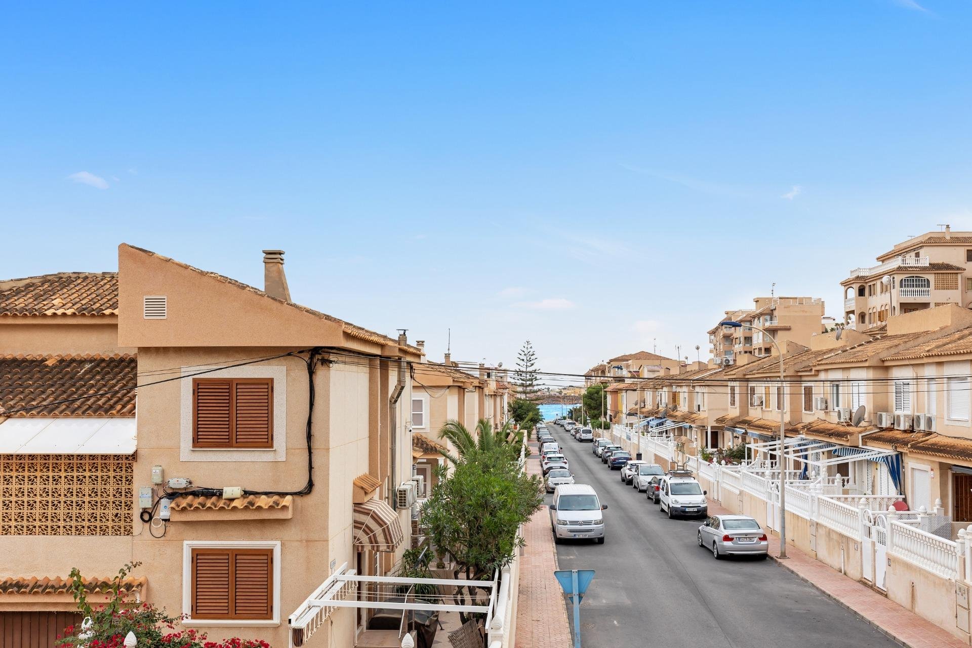 Rynek wtórny - Apartament - Torrevieja - Cabo cervera