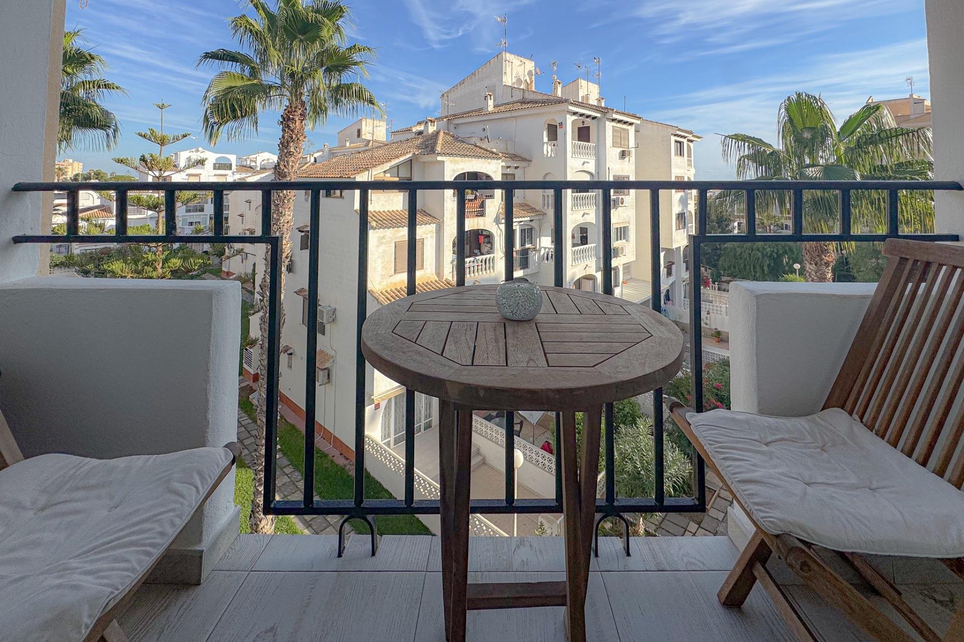 Rynek wtórny - Apartament - Torrevieja - Calas blanca