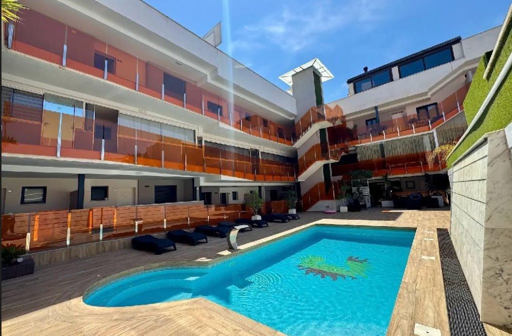 Rynek wtórny - Apartament - Torrevieja - Centro