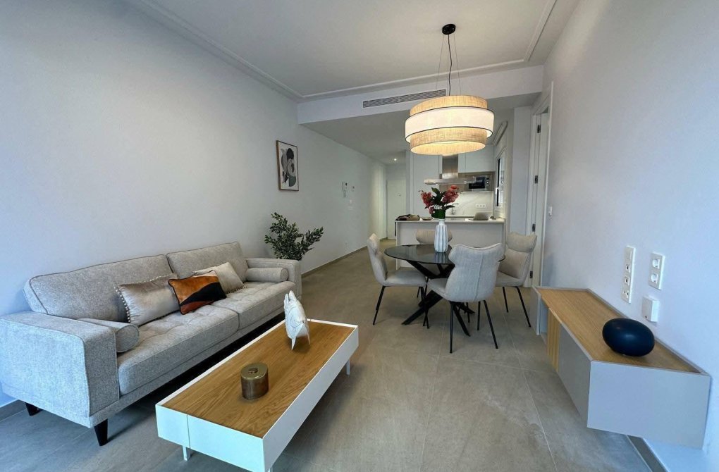 Rynek wtórny - Apartament - Torrevieja - Curva del Palangre