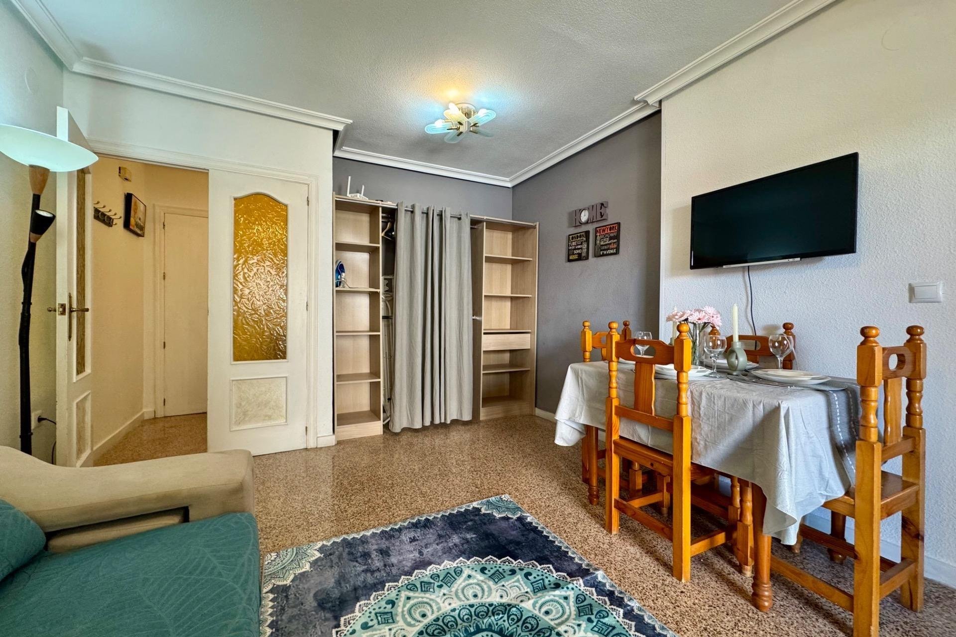 Rynek wtórny - Apartament - Torrevieja - Curva del Palangre