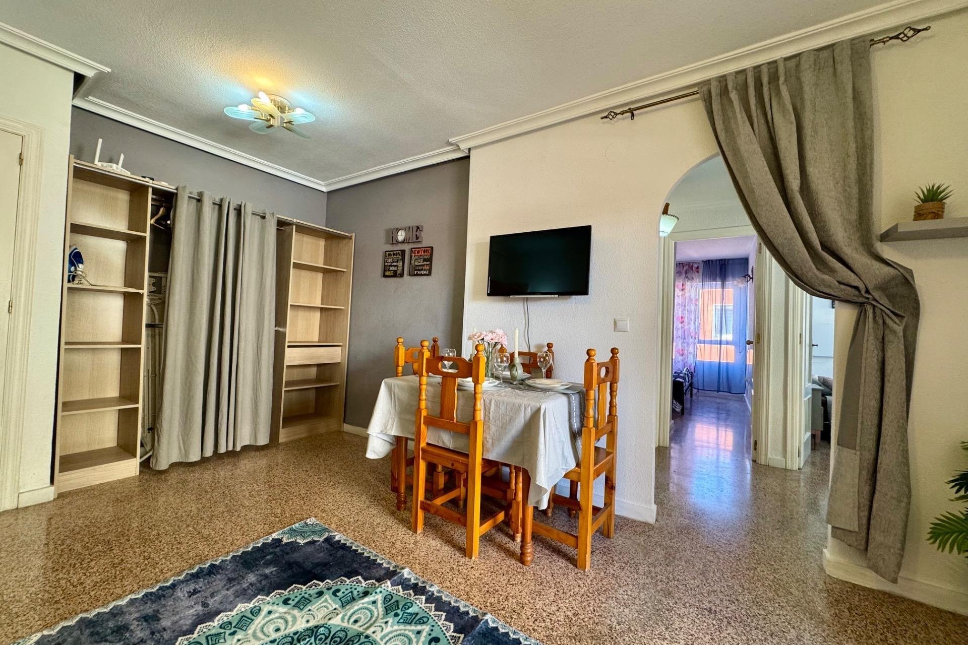 Rynek wtórny - Apartament - Torrevieja - Curva del Palangre