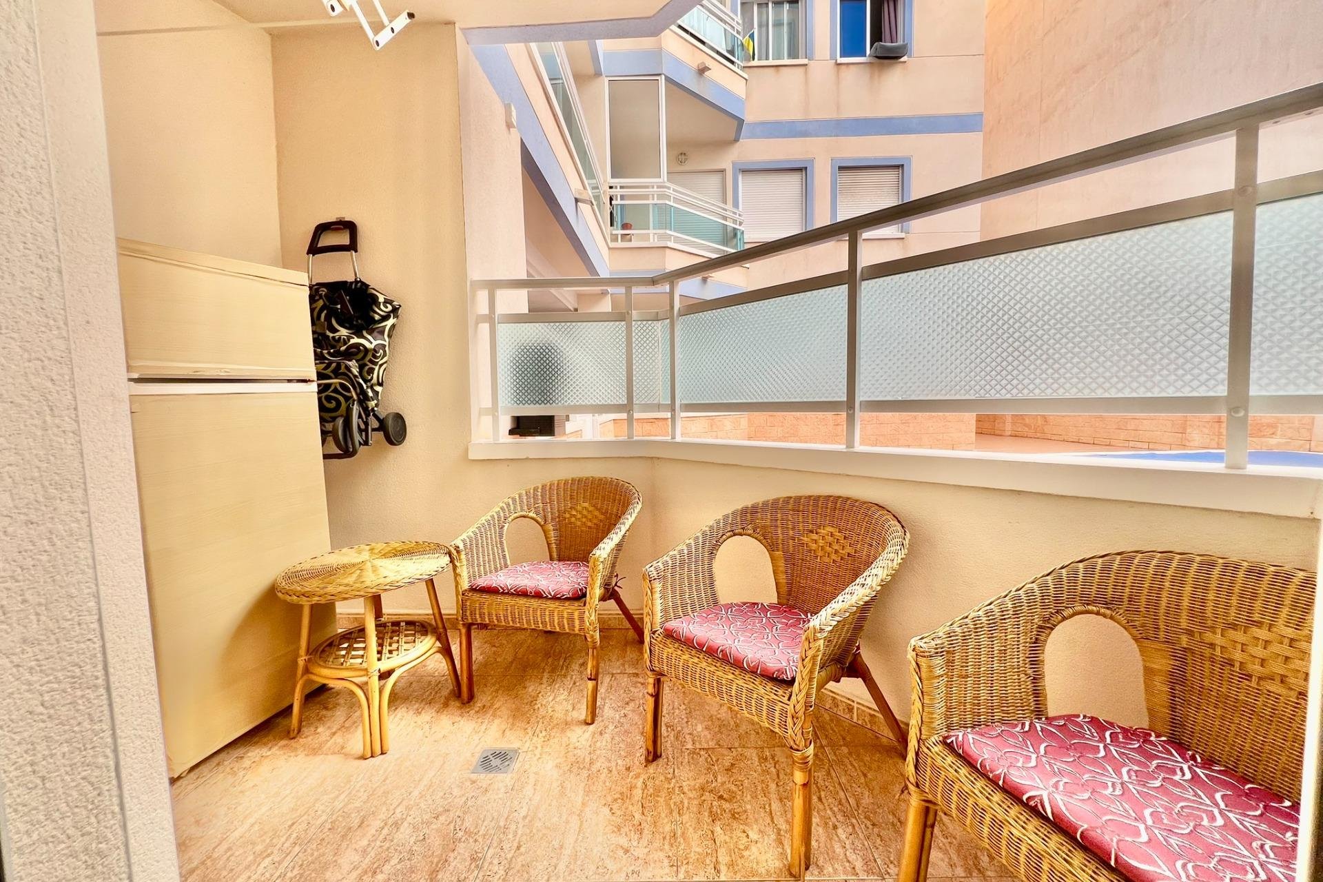 Rynek wtórny - Apartament - Torrevieja - Habaneras