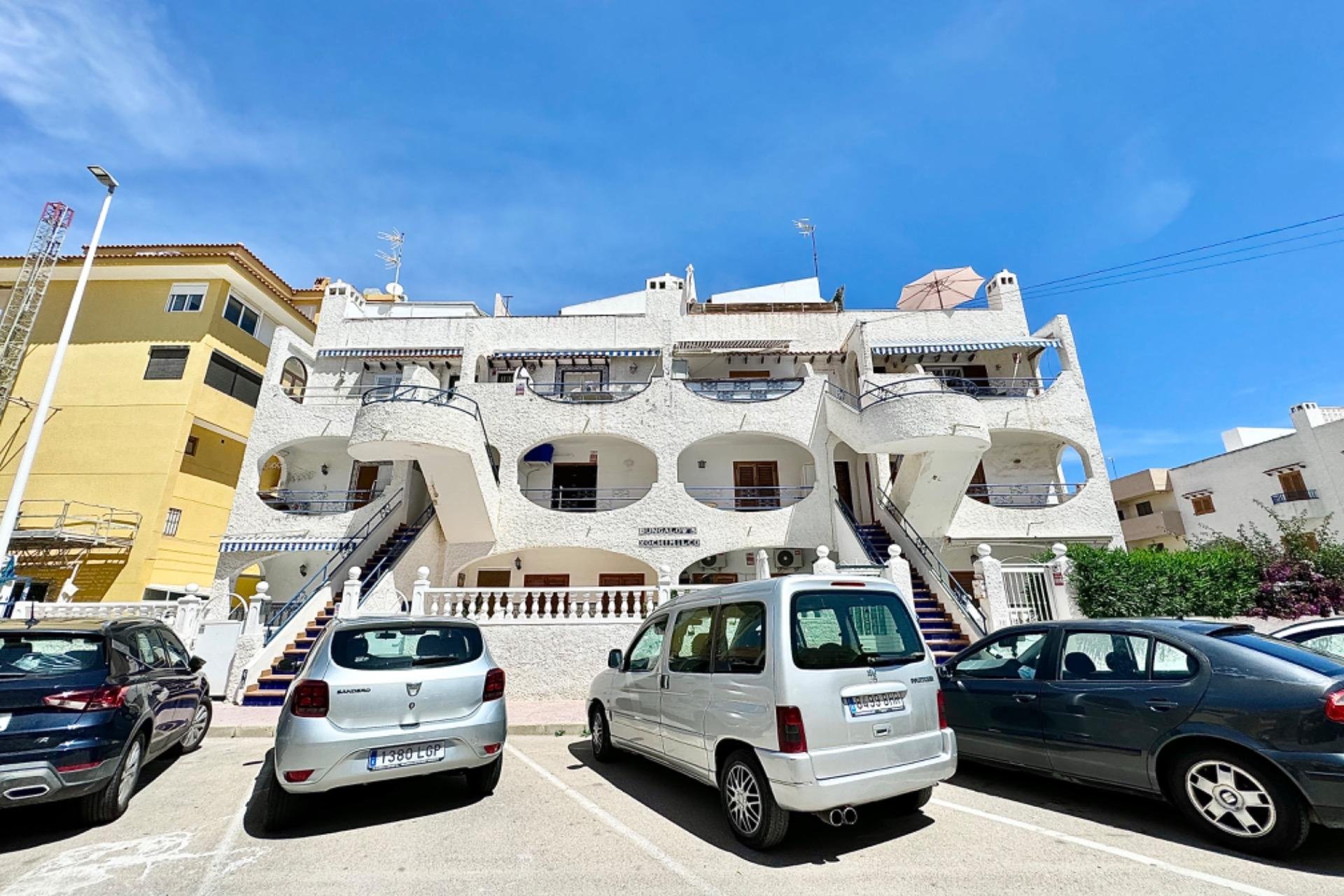 Rynek wtórny - Apartament - Torrevieja - La Mata