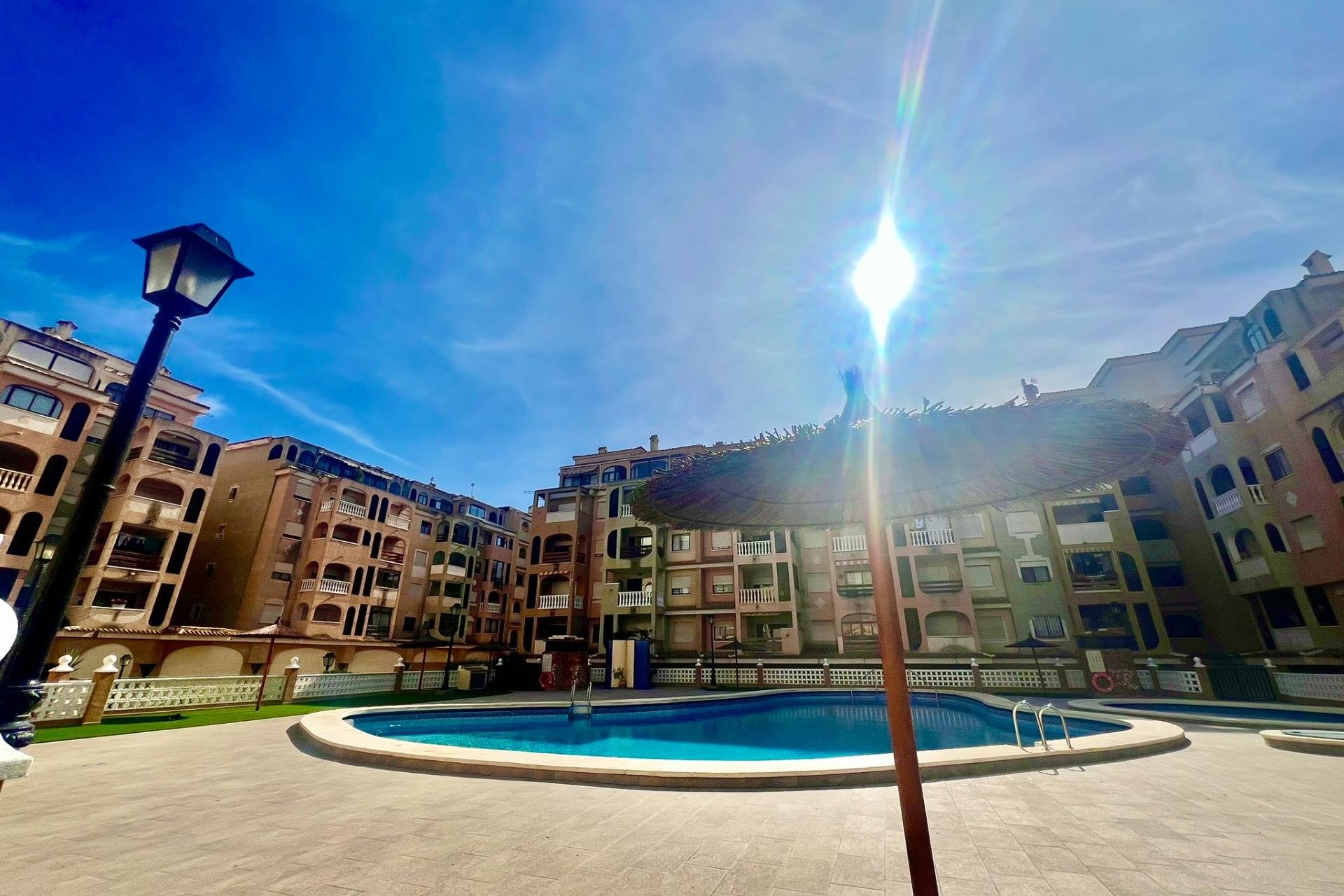 Rynek wtórny - Apartament - Torrevieja - Parque las naciones