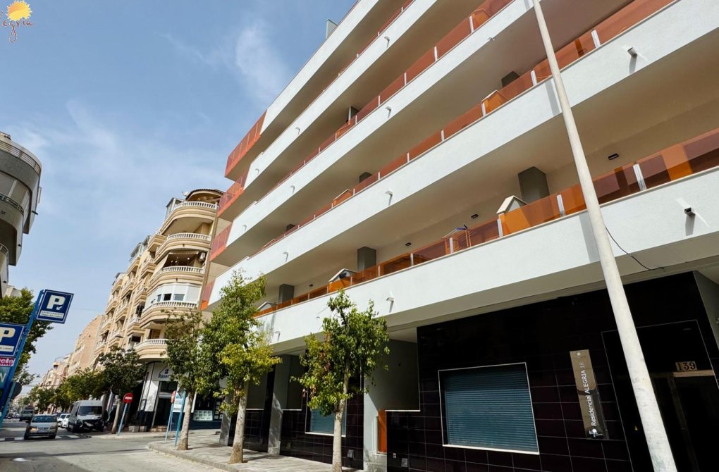 Rynek wtórny - Apartament - Torrevieja - Paseo maritimo