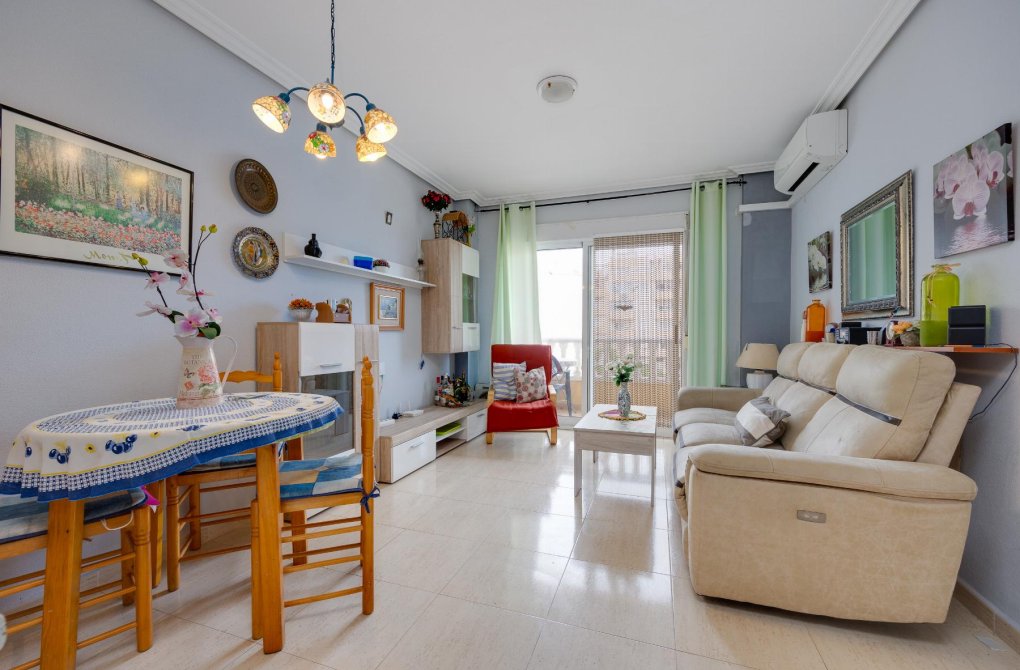 Rynek wtórny - Apartament - Torrevieja - Playa de Los Locos-Curva del Palangre