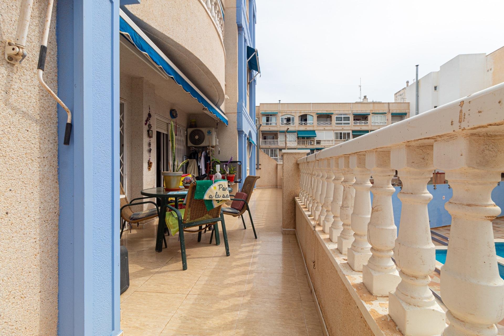 Rynek wtórny - Apartament - Torrevieja - Playa de los locos