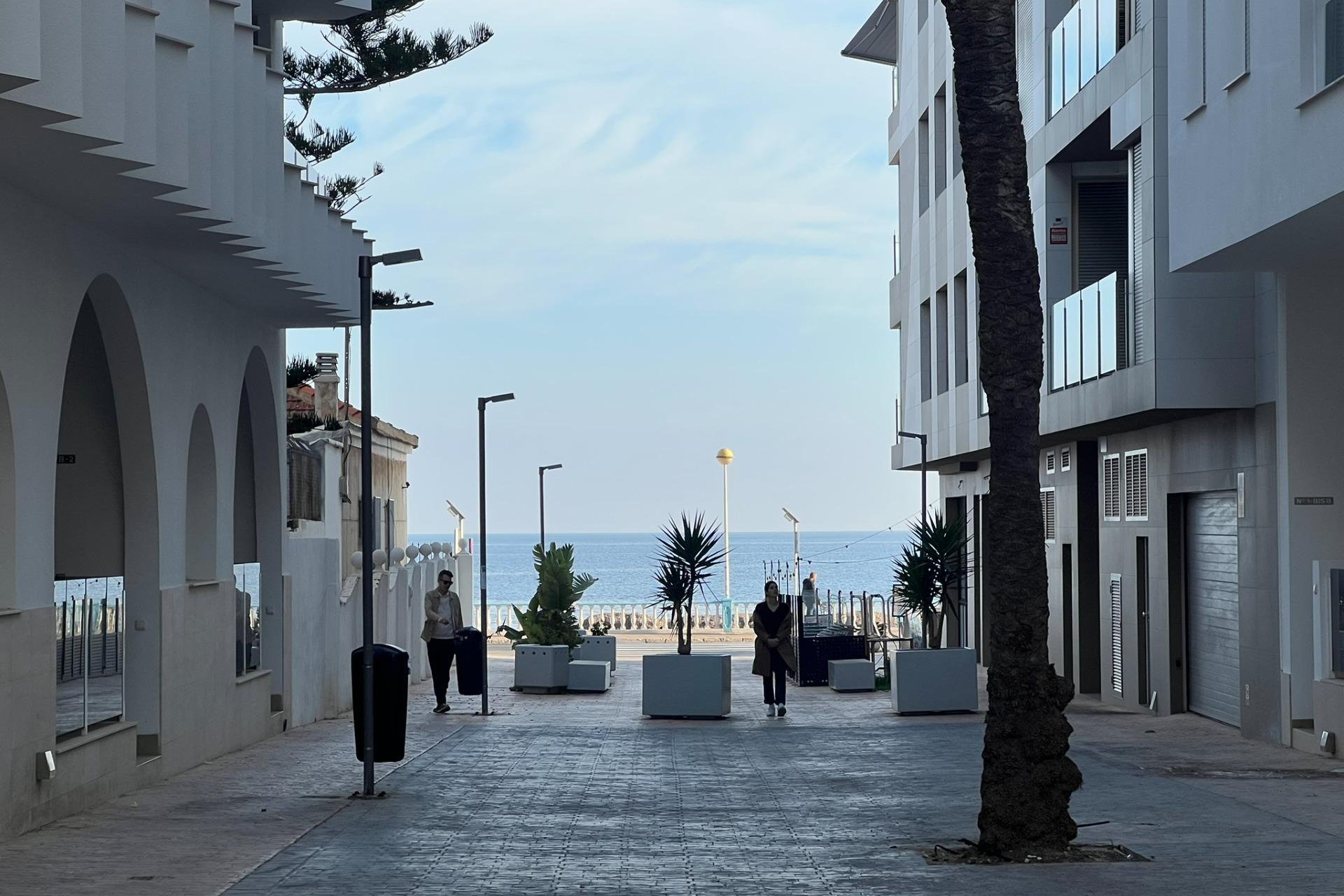 Rynek wtórny - Apartament - Torrevieja - Playa de los locos