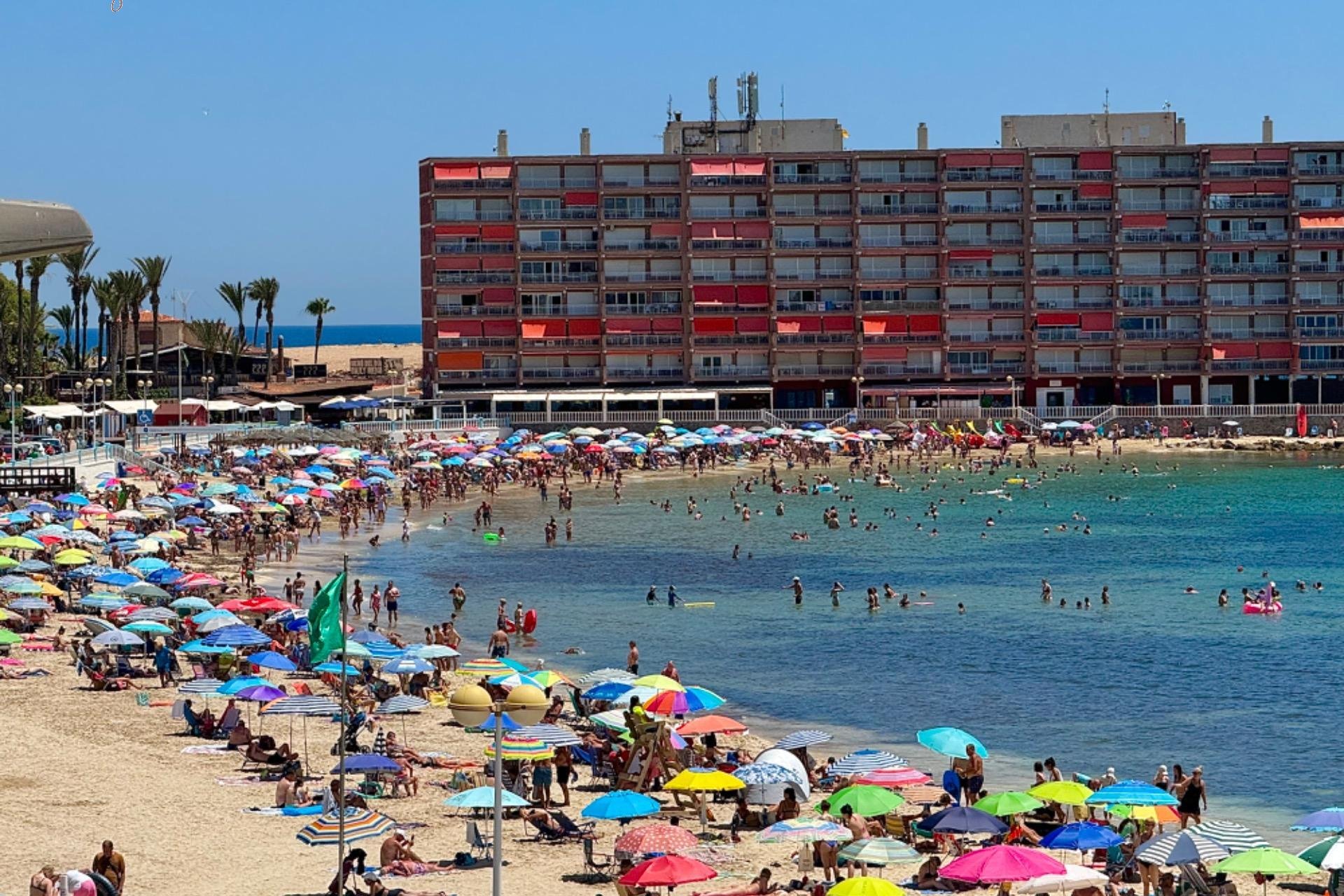 Rynek wtórny - Apartament - Torrevieja - Playa de los locos