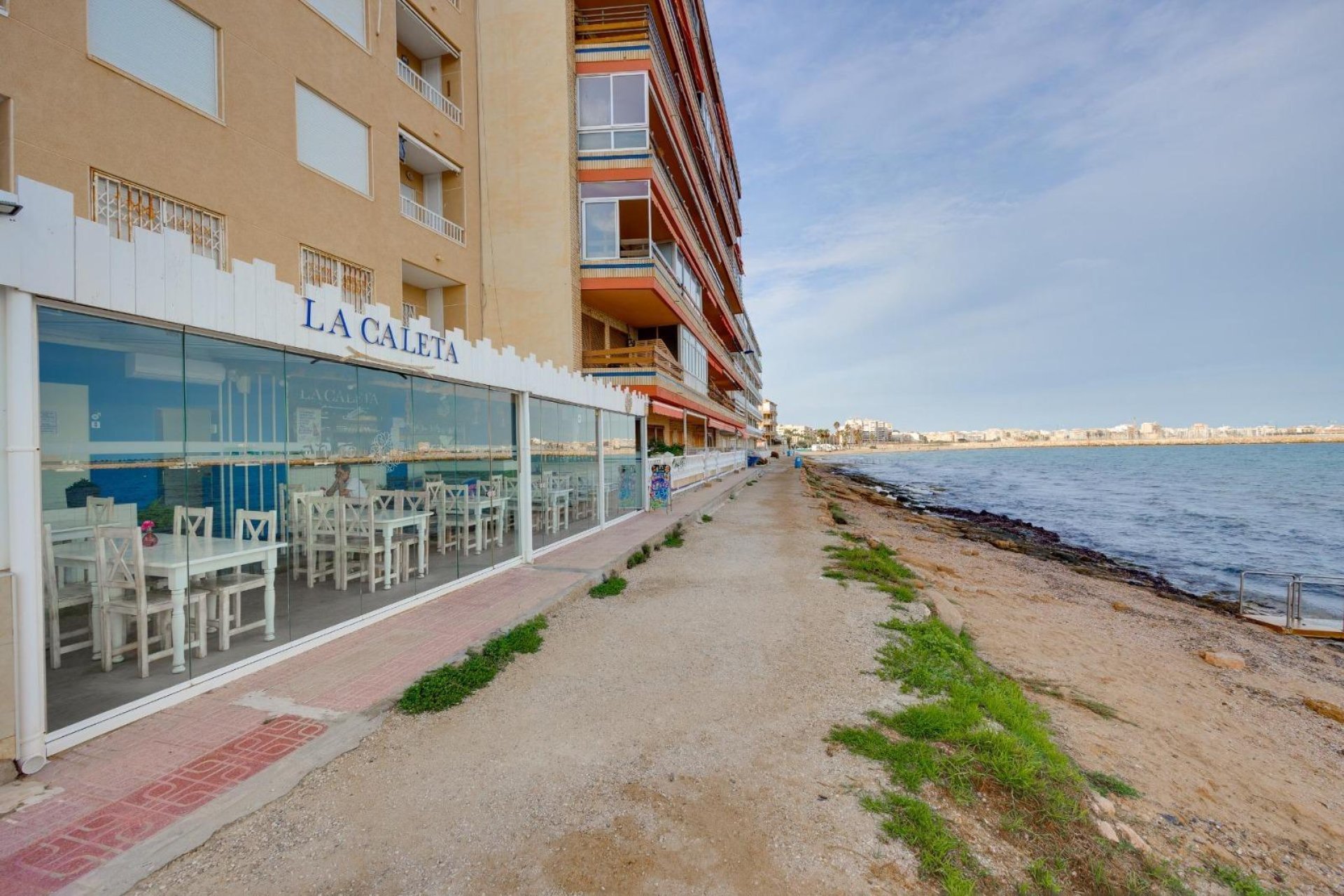 Rynek wtórny - Apartament - Torrevieja - Playa de los Naufragos