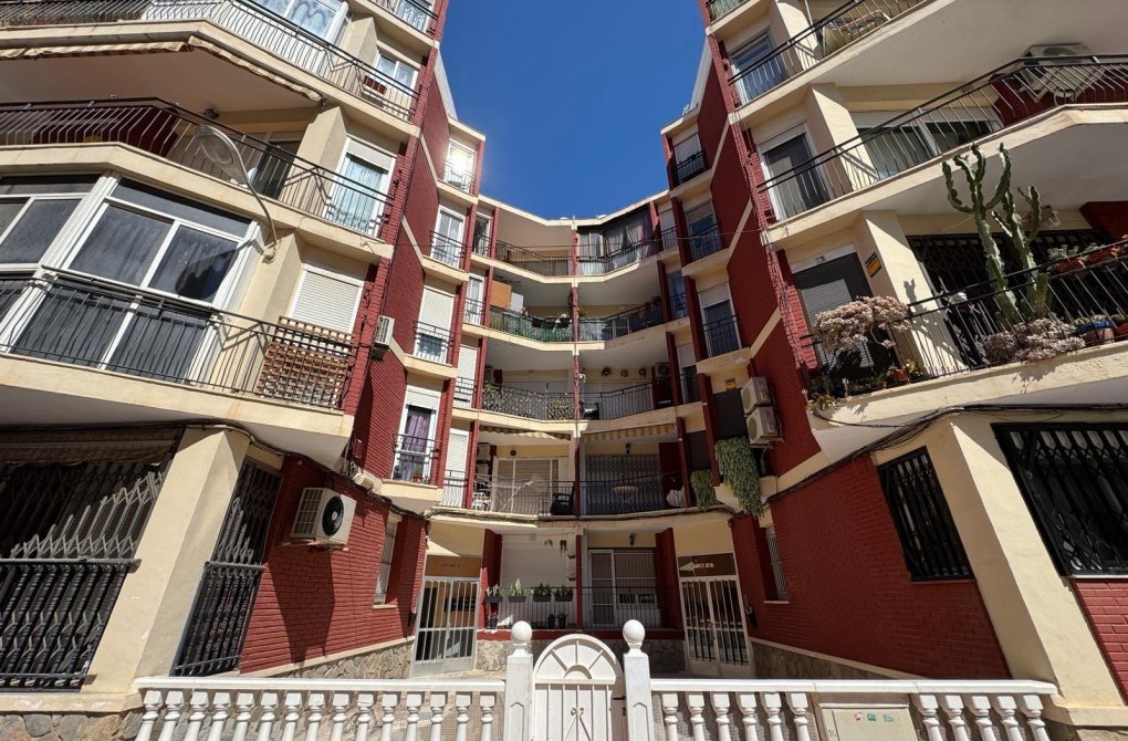 Rynek wtórny - Apartament - Torrevieja - Playa del cura