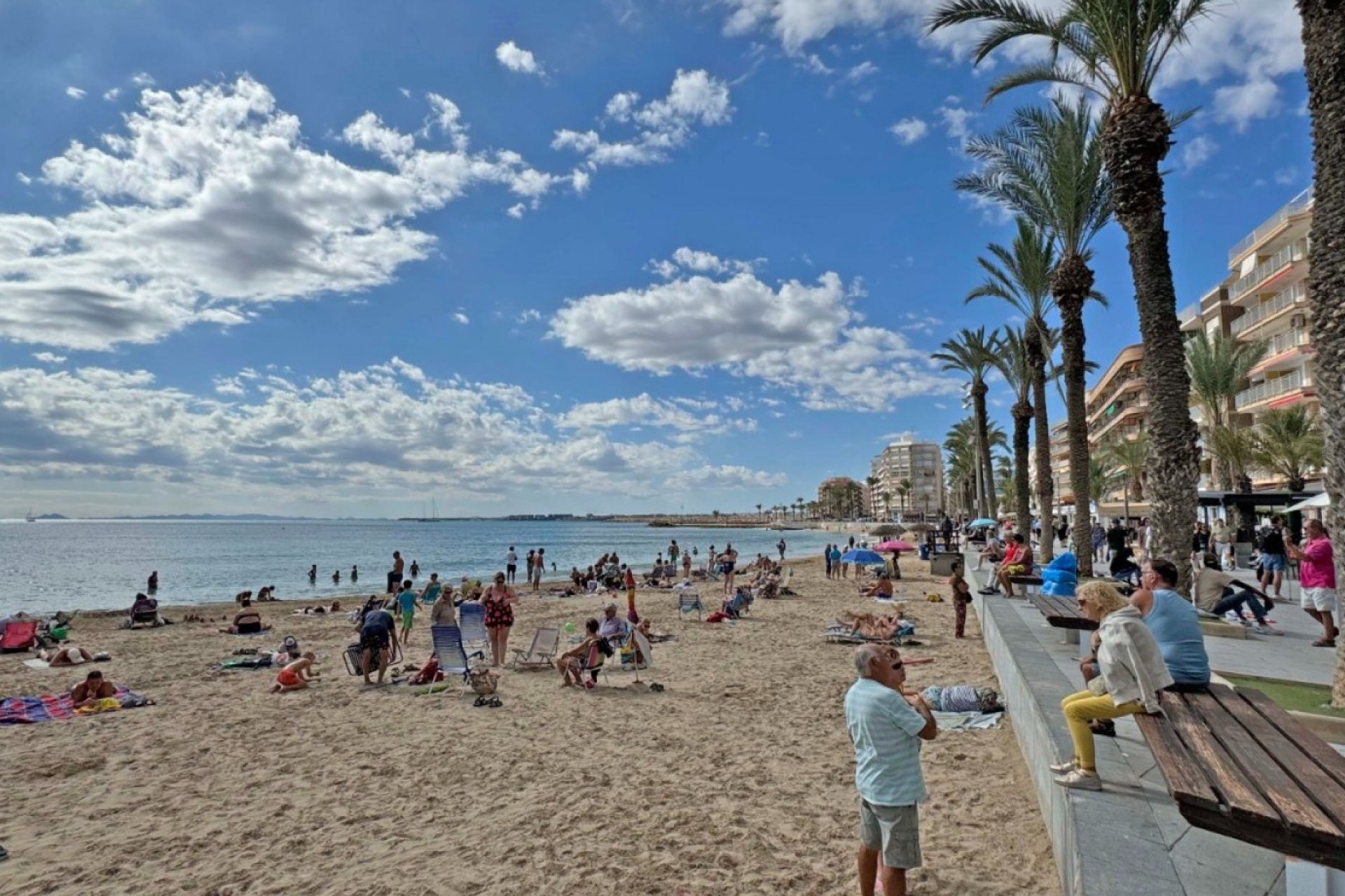 Rynek wtórny - Apartament - Torrevieja - Playa del Cura