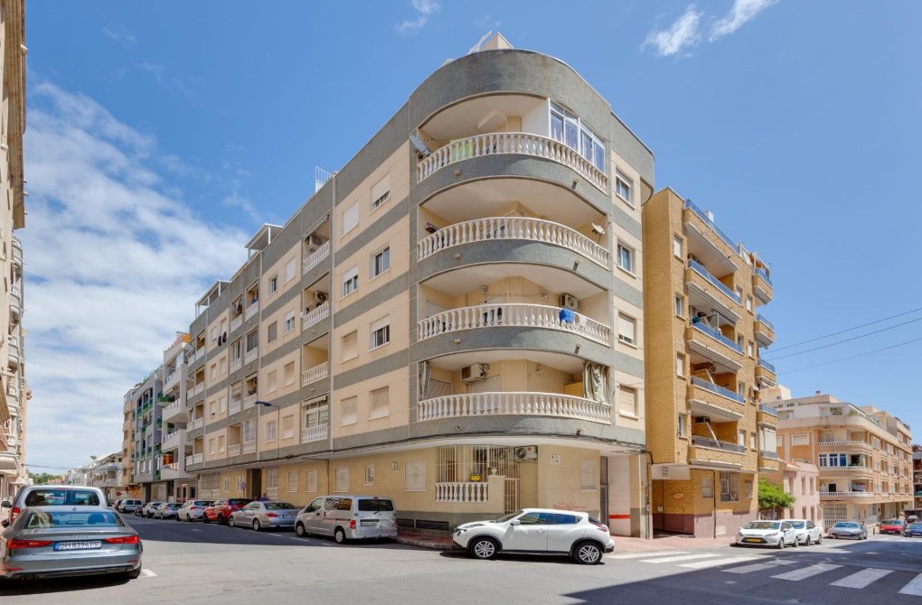 Rynek wtórny - Apartament - Torrevieja - Playa del cura
