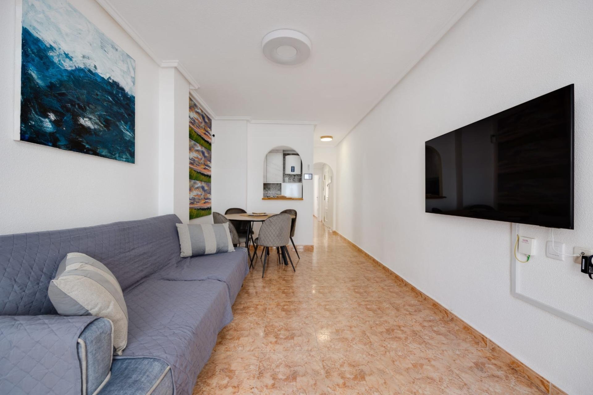 Rynek wtórny - Apartament - Torrevieja - Playa del cura