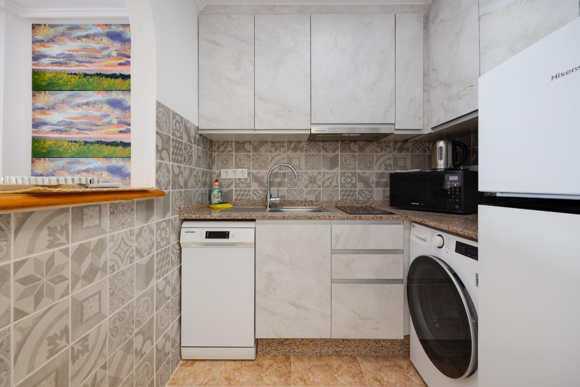 Rynek wtórny - Apartament - Torrevieja - Playa del cura