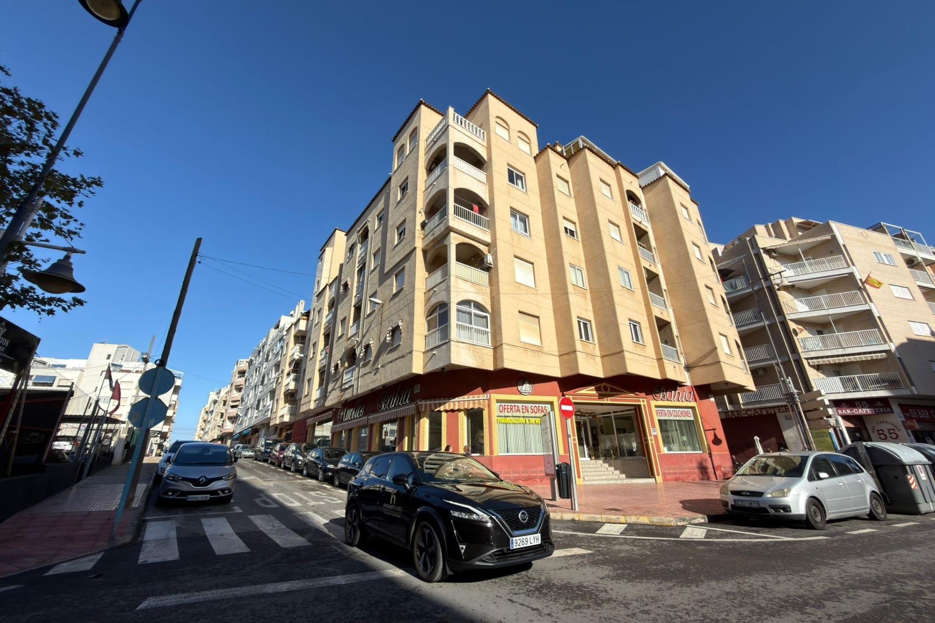 Rynek wtórny - Apartament - Torrevieja - Playa del cura