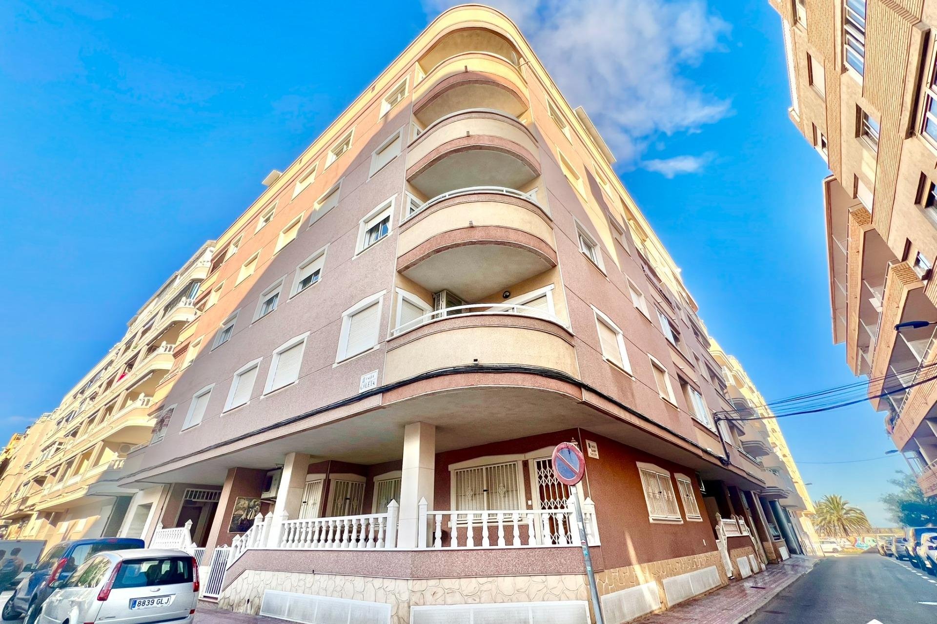 Rynek wtórny - Apartament - Torrevieja - Playa del cura