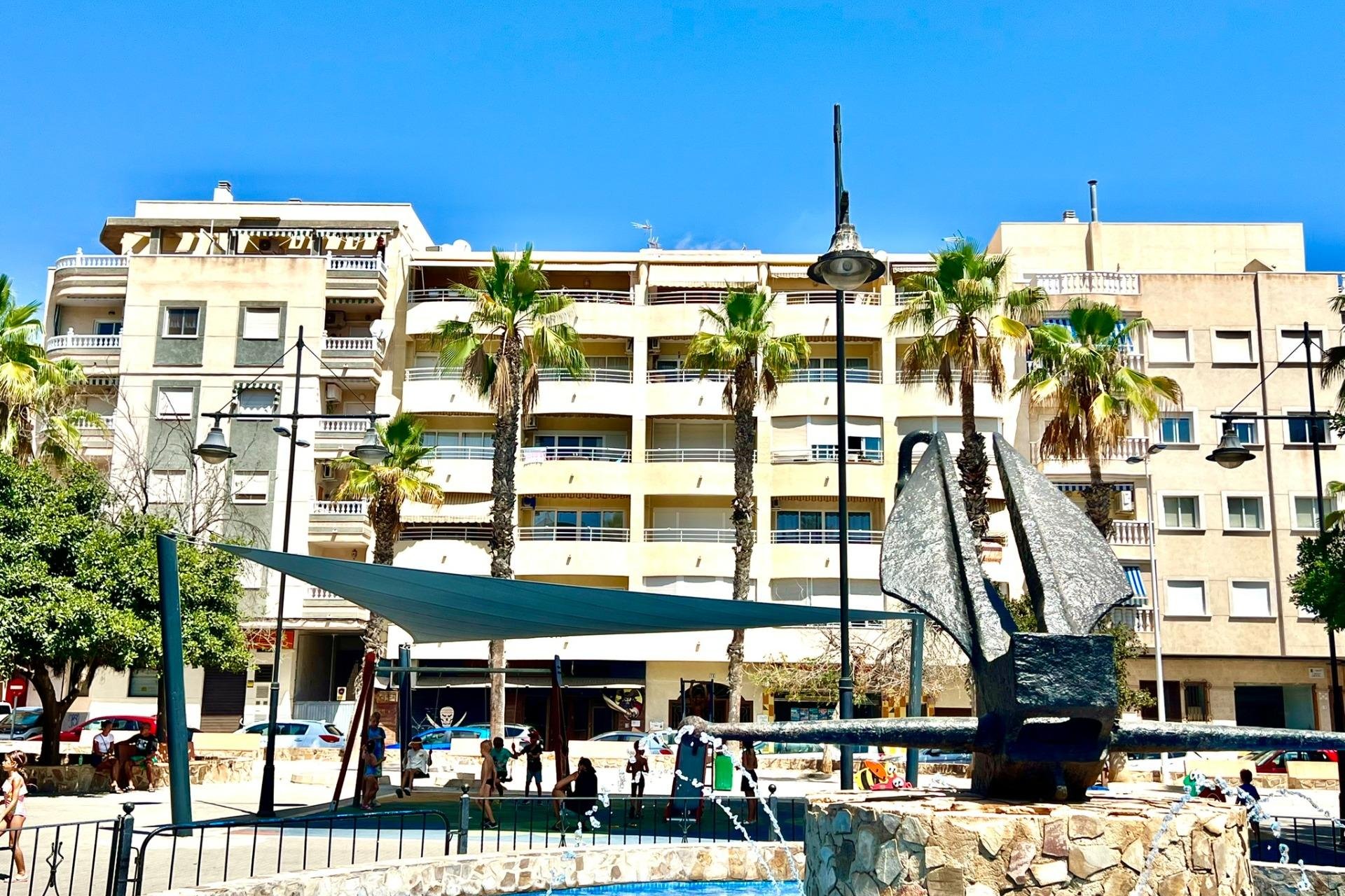 Rynek wtórny - Apartament - Torrevieja - Playa del cura