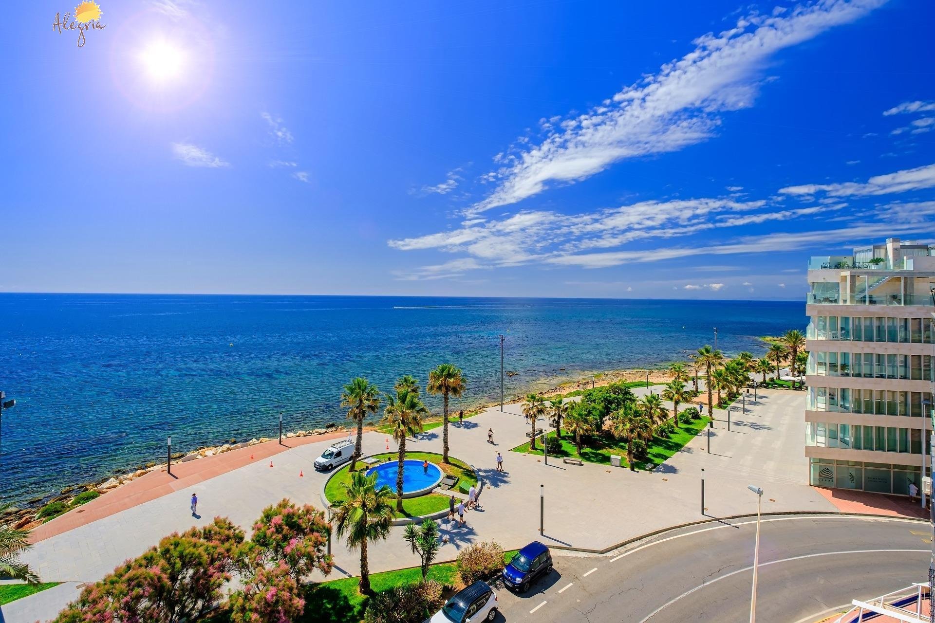 Rynek wtórny - Apartament - Torrevieja - Playa del cura