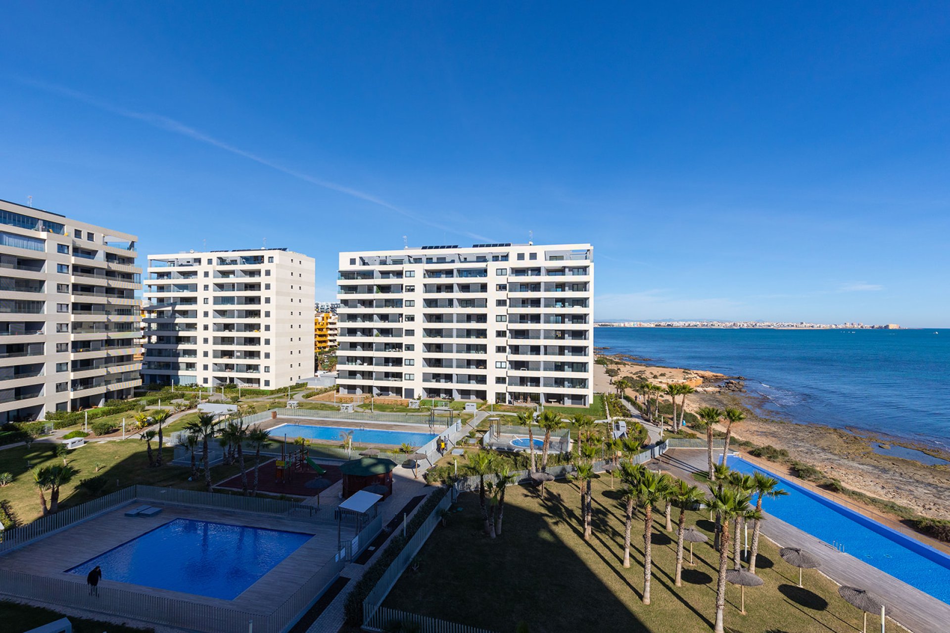 Rynek wtórny - Apartament - Torrevieja - Punta prima