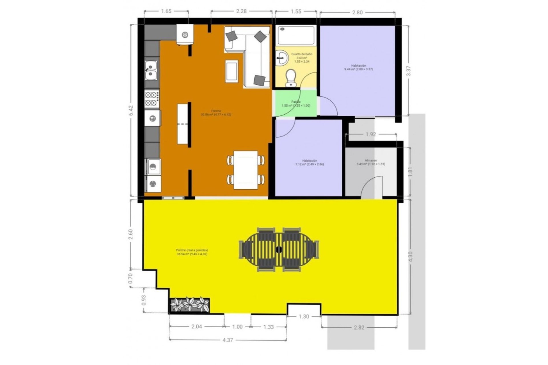 Rynek wtórny - Bungalow - Orihuela Costa - Cabo Roig