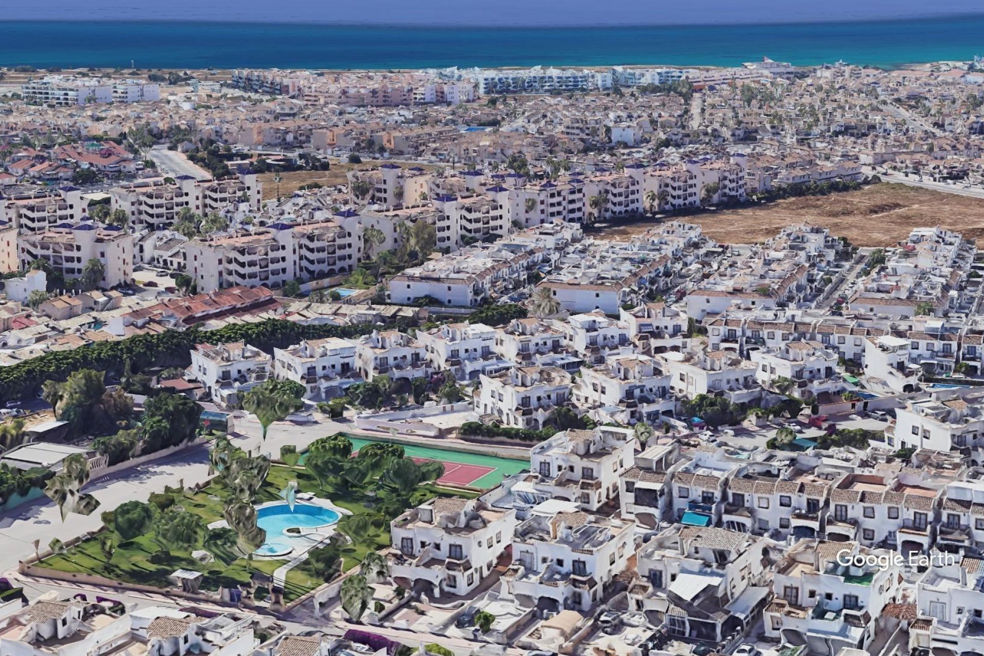 Rynek wtórny - Bungalow - Orihuela Costa - Los Almendros-La Florida