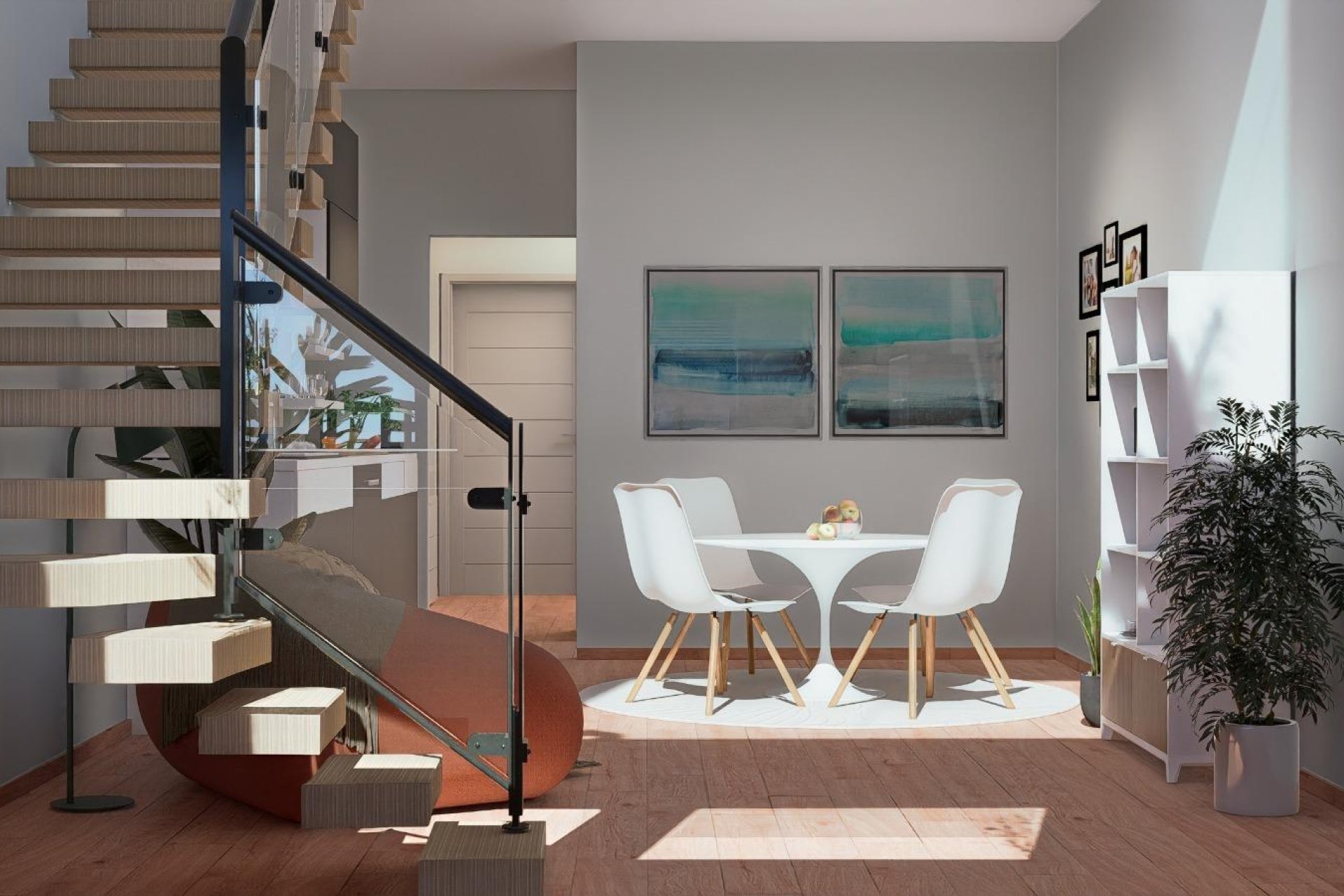 Rynek wtórny - Dom szeregowy - Gran alacant - Monte y Mar bajo