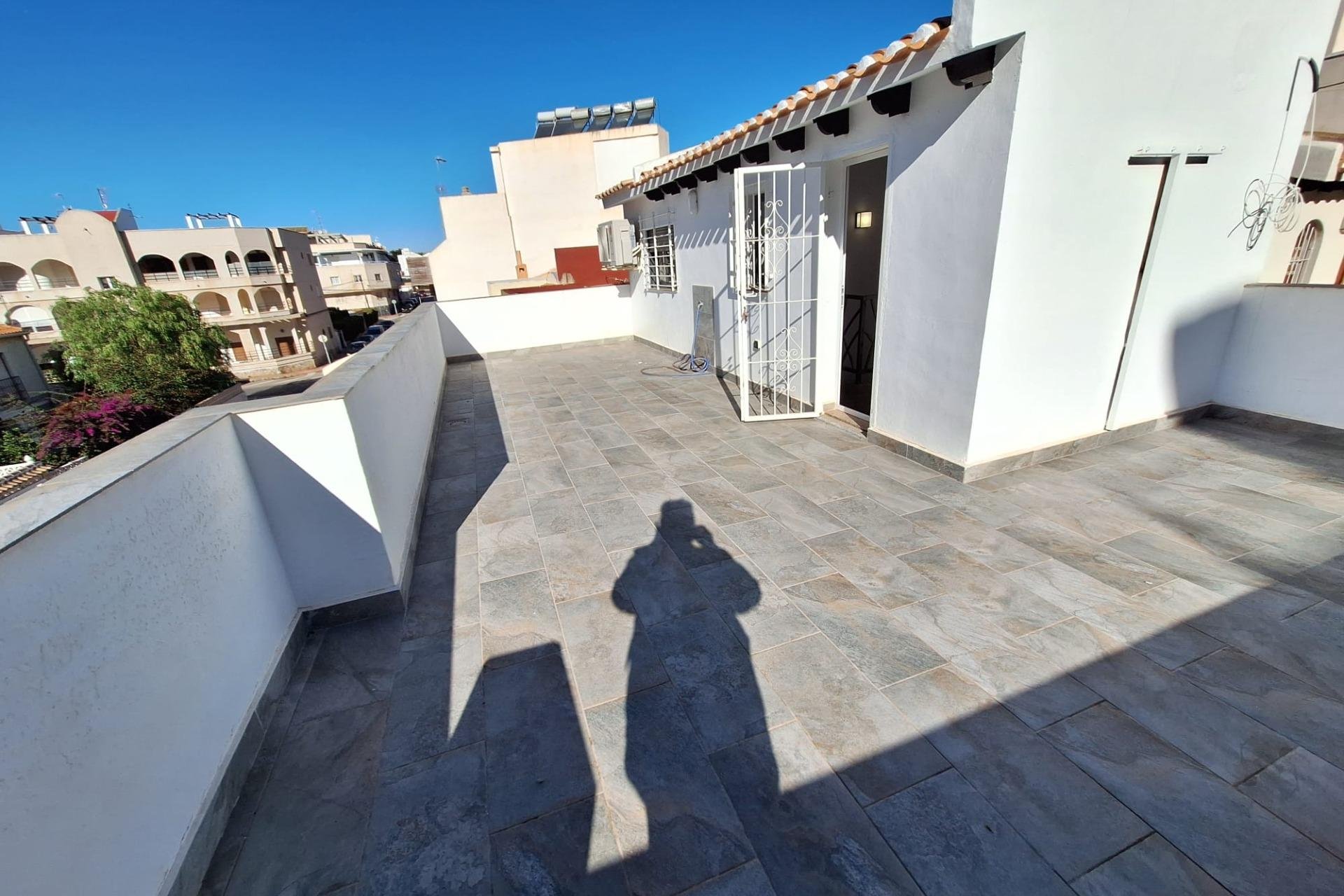 Rynek wtórny - Dom szeregowy - Torrevieja - Playa del cura