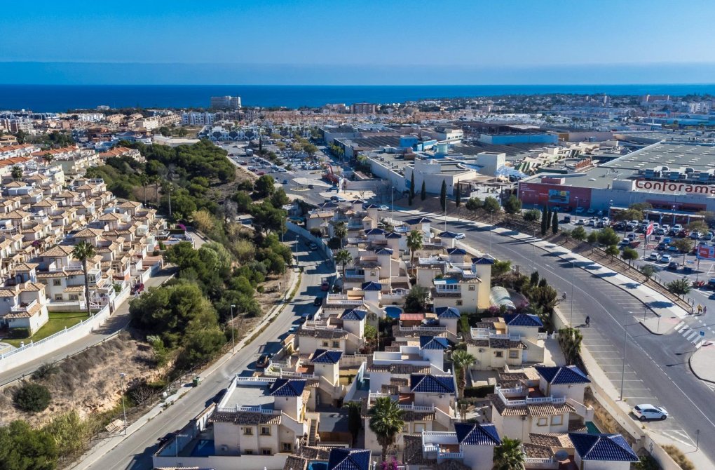 Rynek wtórny - Dom z tarasem - Orihuela Costa - La Zenia