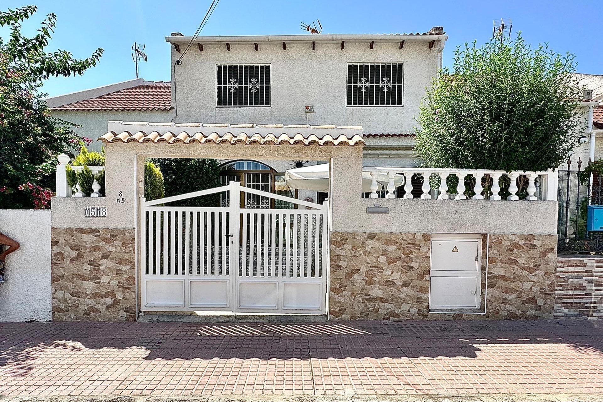 Rynek wtórny - Dom z tarasem - Torrevieja - Calas blanca