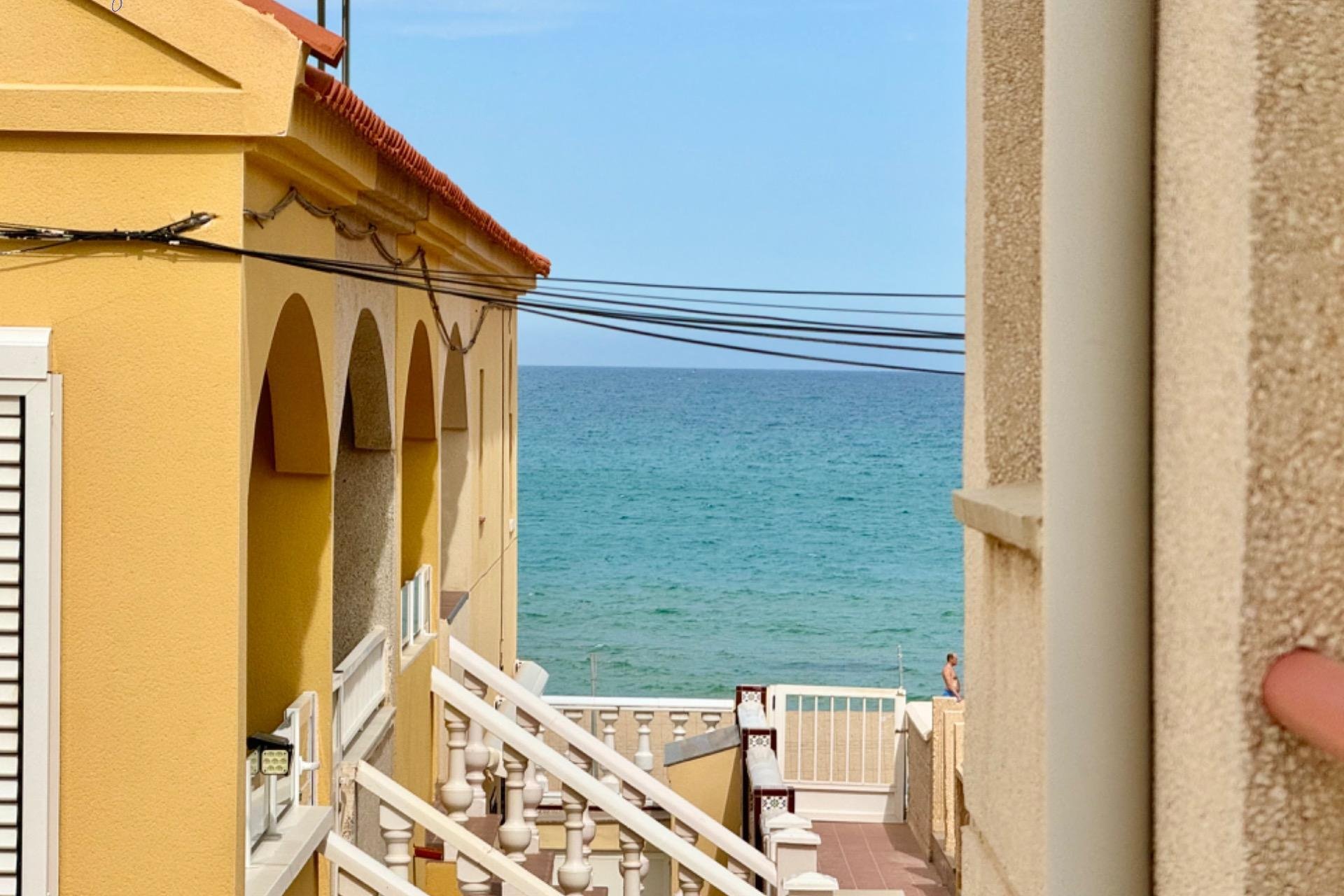 Rynek wtórny - Dom z tarasem - Torrevieja - La Mata