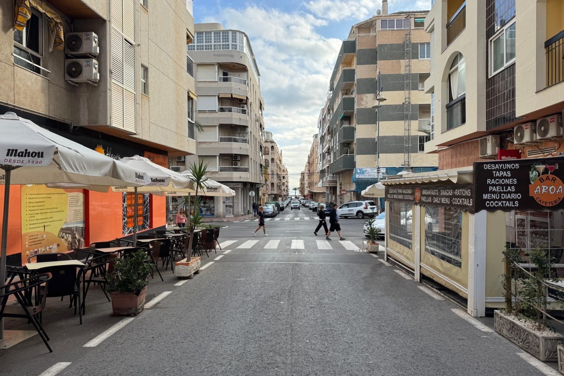 Rynek wtórny - Lokal usługowy - Torrevieja - Playa del cura