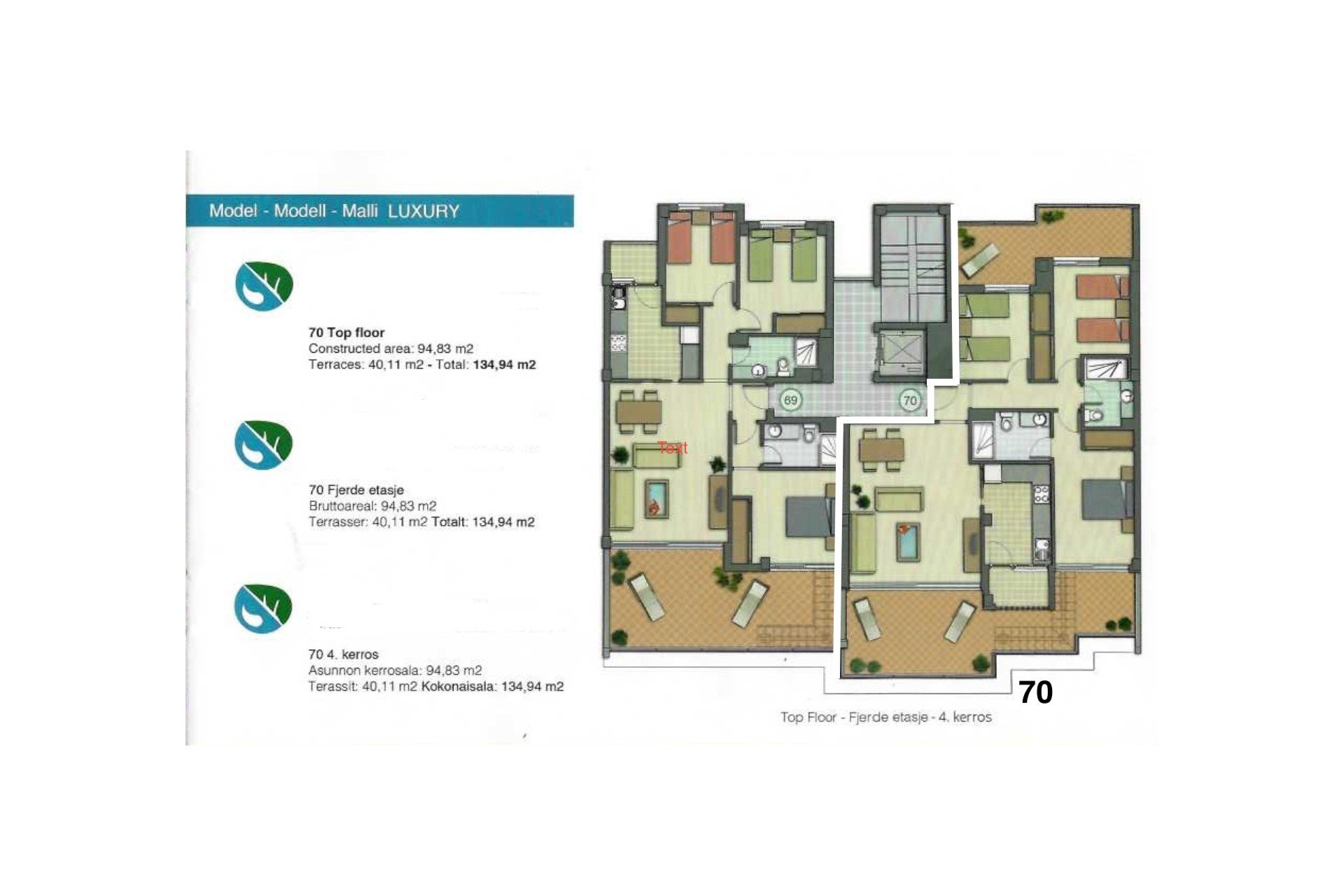 Rynek wtórny - Penthouse - Orihuela Costa - Lomas de Cabo Roig