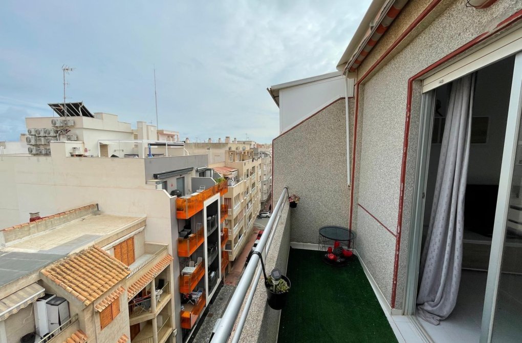 Rynek wtórny - Penthouse - Torrevieja - Centro