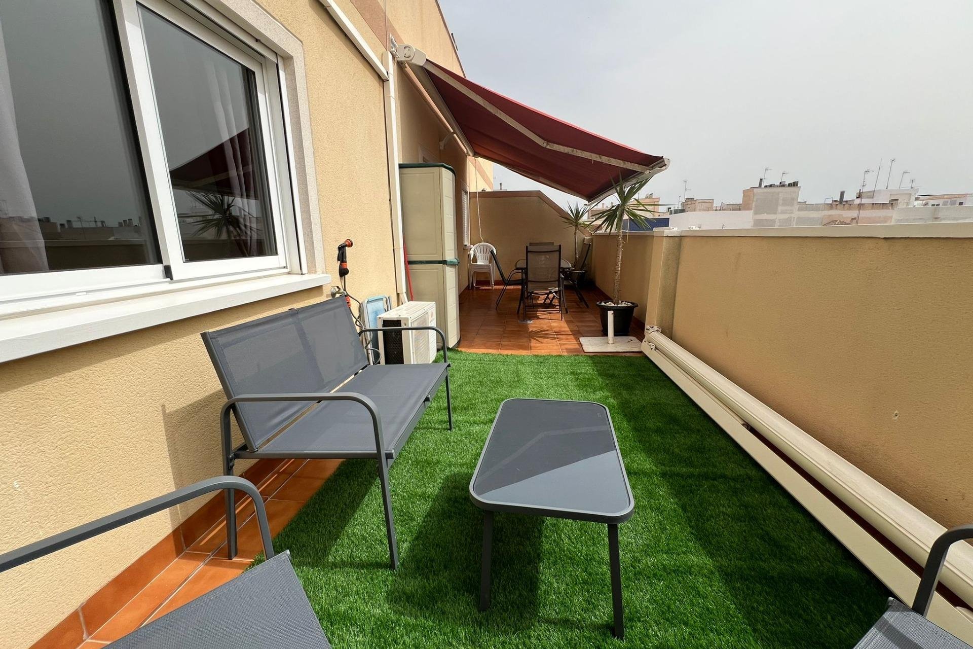 Rynek wtórny - Penthouse - Torrevieja - Centro