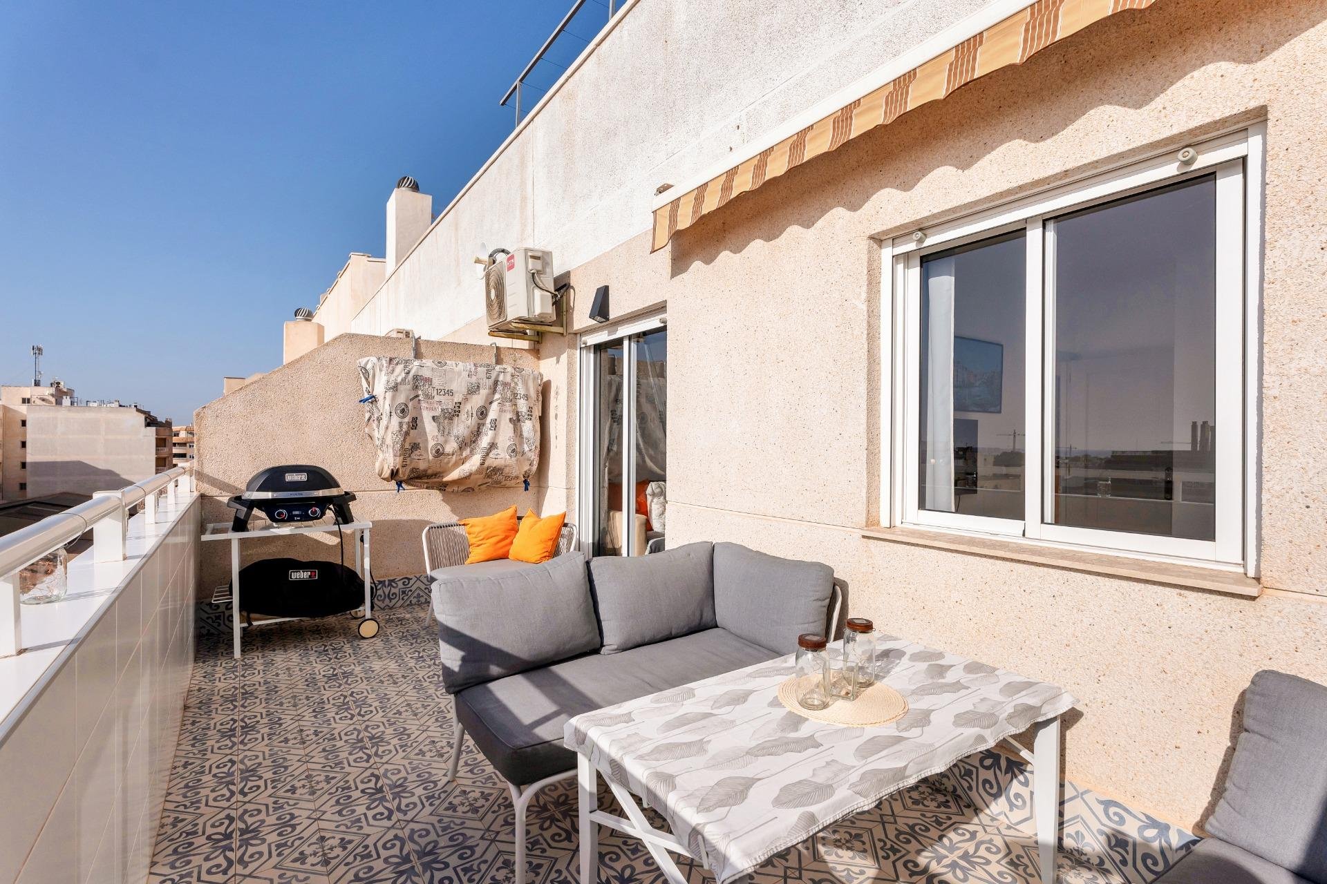 Rynek wtórny - Penthouse - Torrevieja - Centro