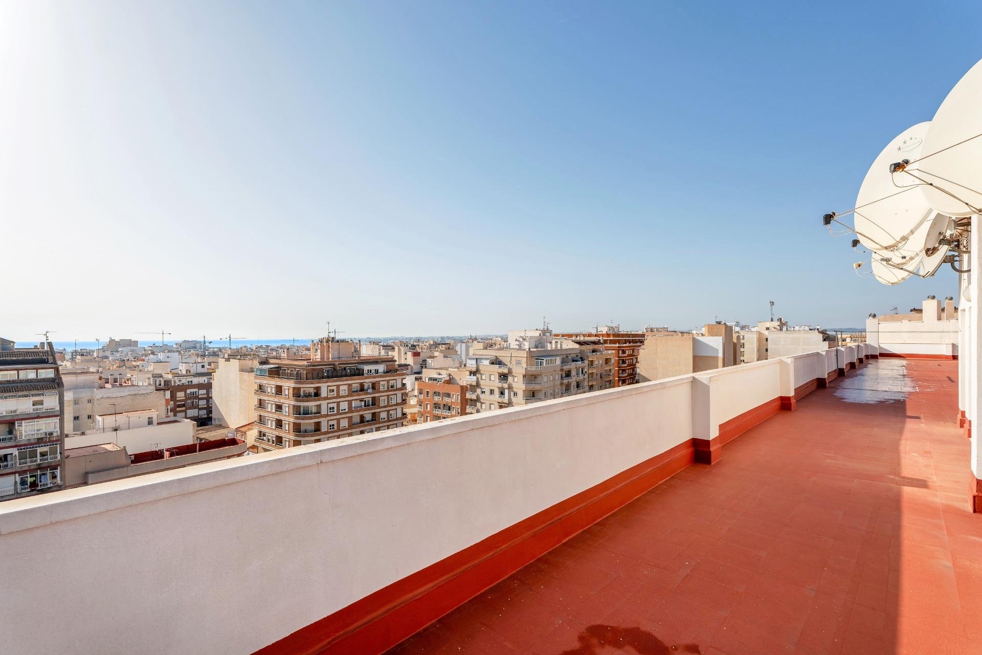 Rynek wtórny - Penthouse - Torrevieja - Centro