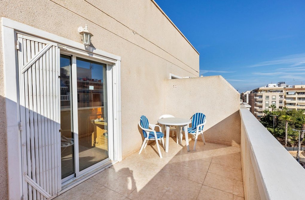 Rynek wtórny - Penthouse - Torrevieja - Playa del Cura