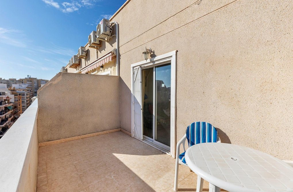 Rynek wtórny - Penthouse - Torrevieja - Playa del Cura