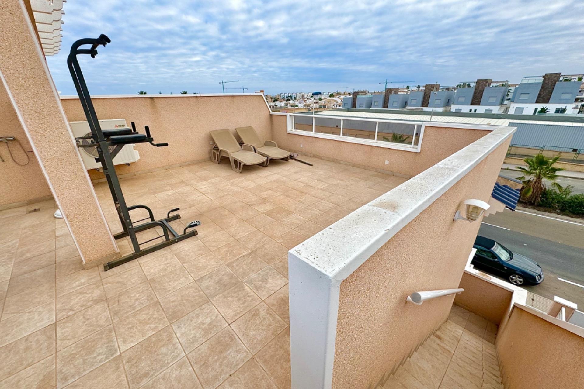 Rynek wtórny - Penthouse - Torrevieja - Punta prima