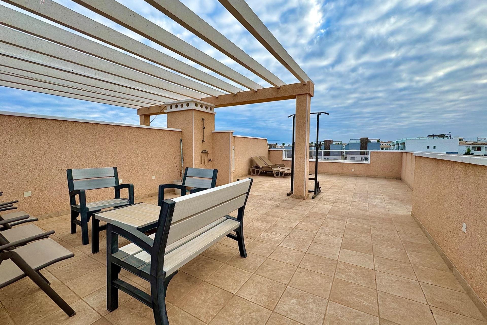 Rynek wtórny - Penthouse - Torrevieja - Punta prima