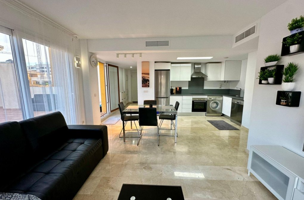 Rynek wtórny - Penthouse - Torrevieja - Punta prima